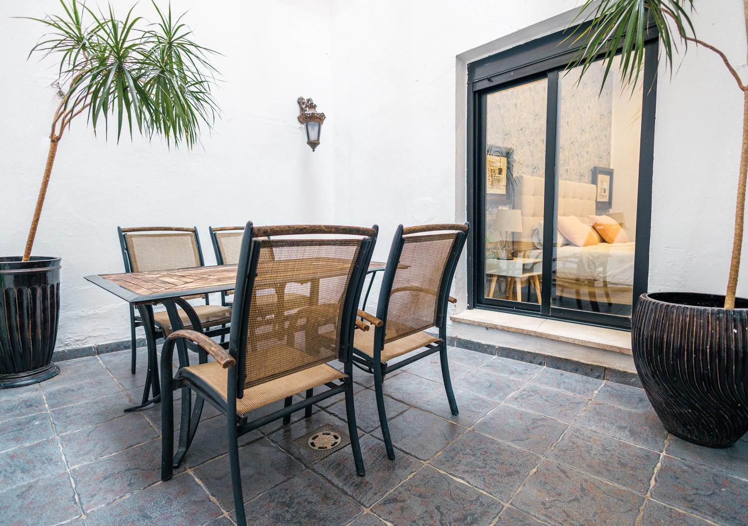 Apartamento Central Sevilla Buitenkant foto