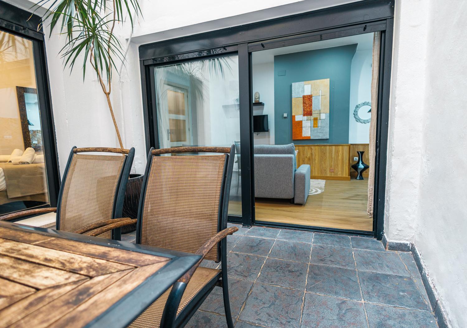 Apartamento Central Sevilla Buitenkant foto