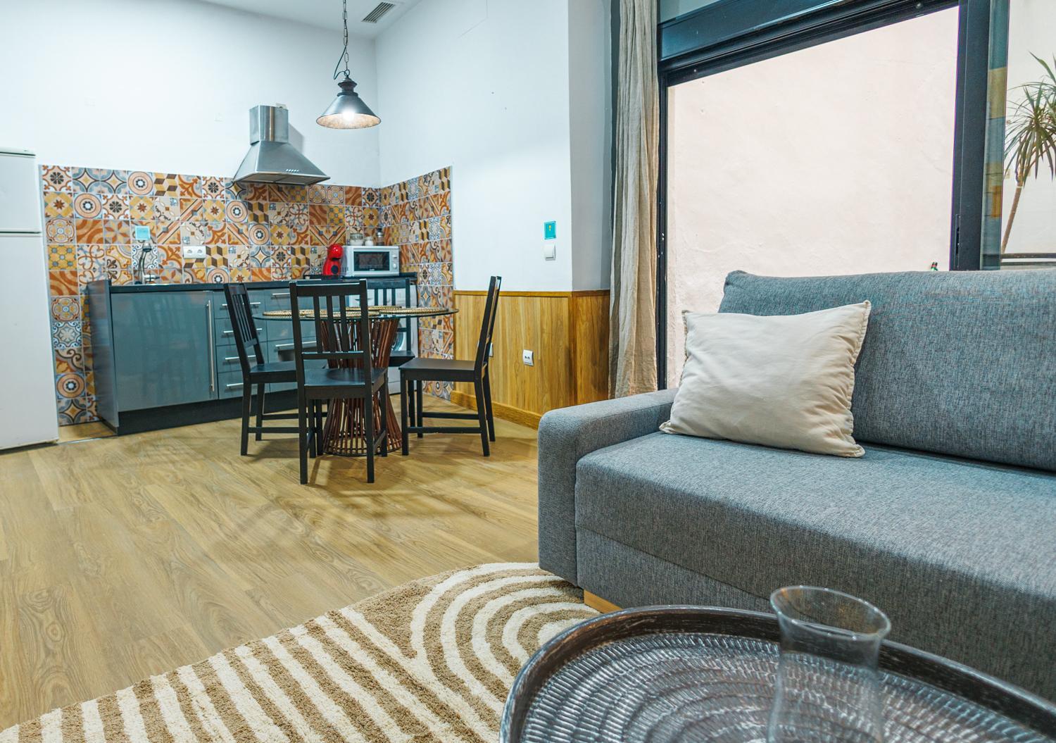Apartamento Central Sevilla Buitenkant foto