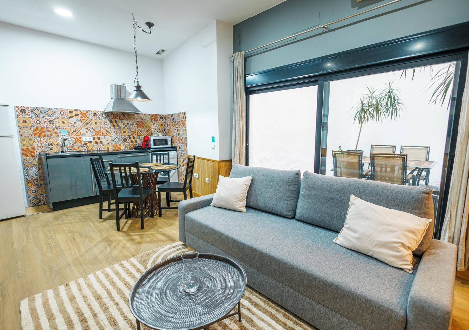 Apartamento Central Sevilla Buitenkant foto