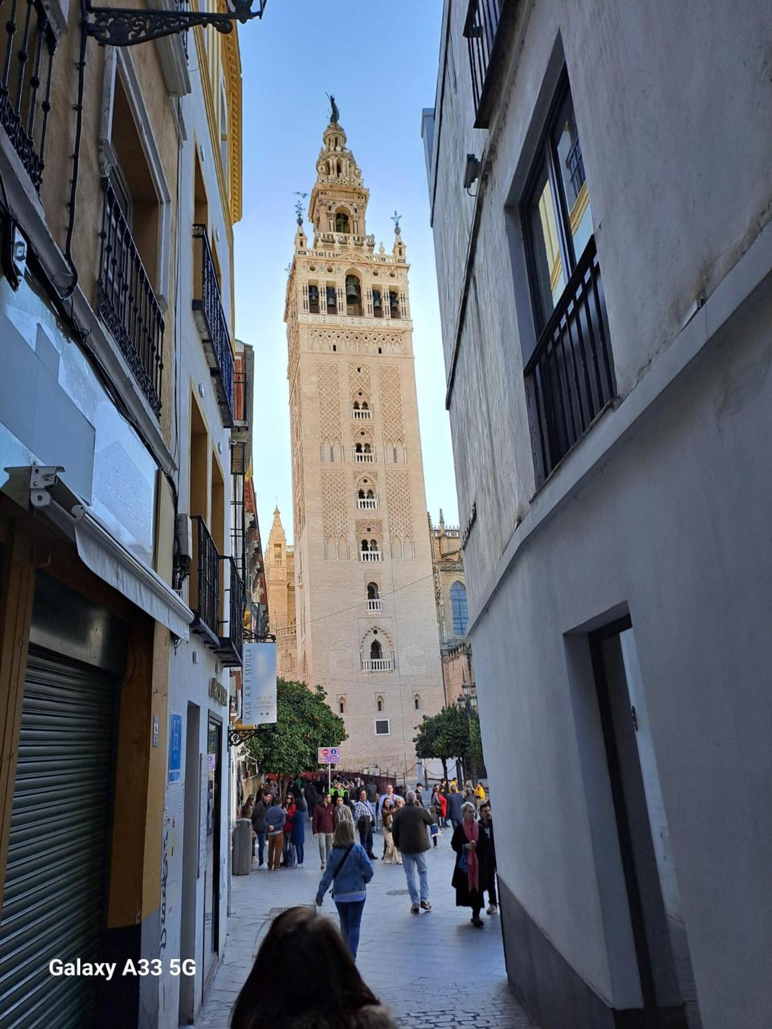 Apartamento Central Sevilla Buitenkant foto